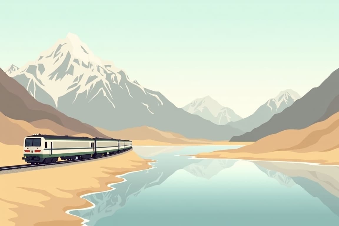Illustration of 7 Days Beijing Lhasa Train Tour