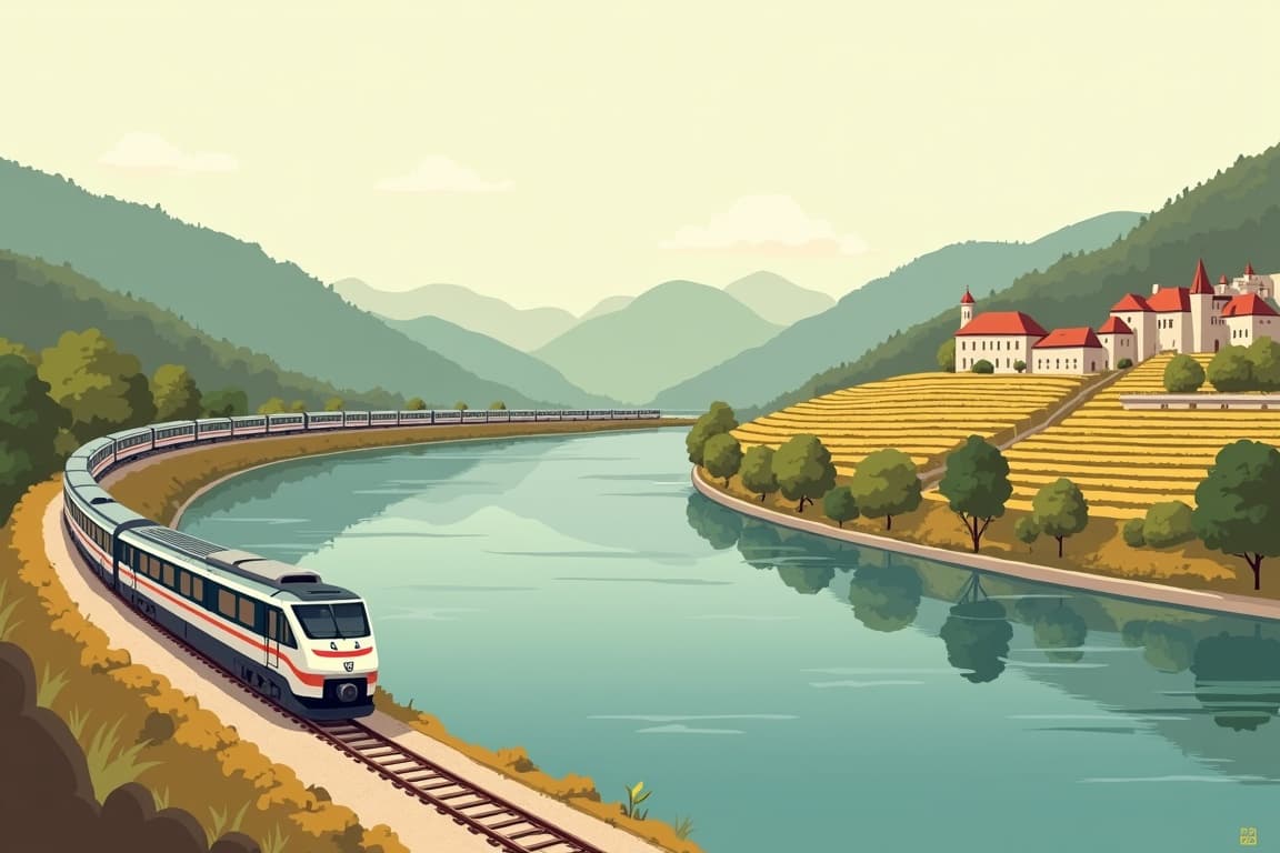 Illustration of A Classic Danube Cruise