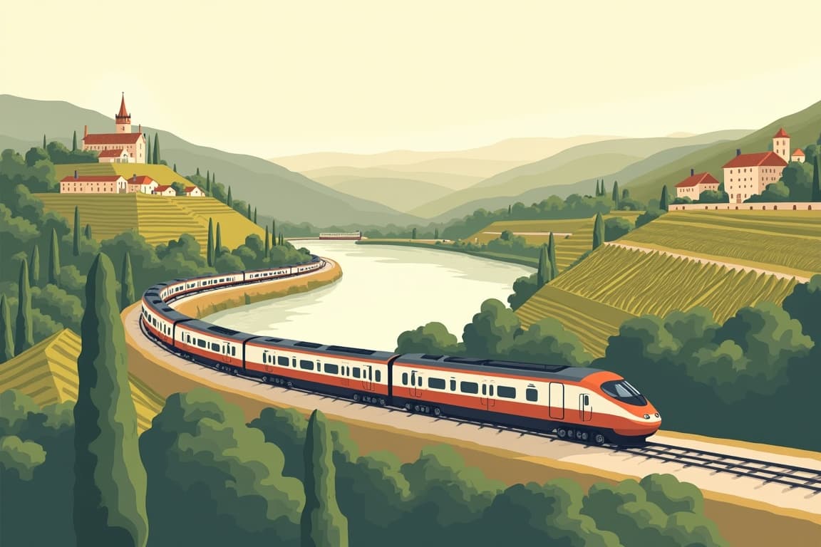 Illustration of A Classic French Journey