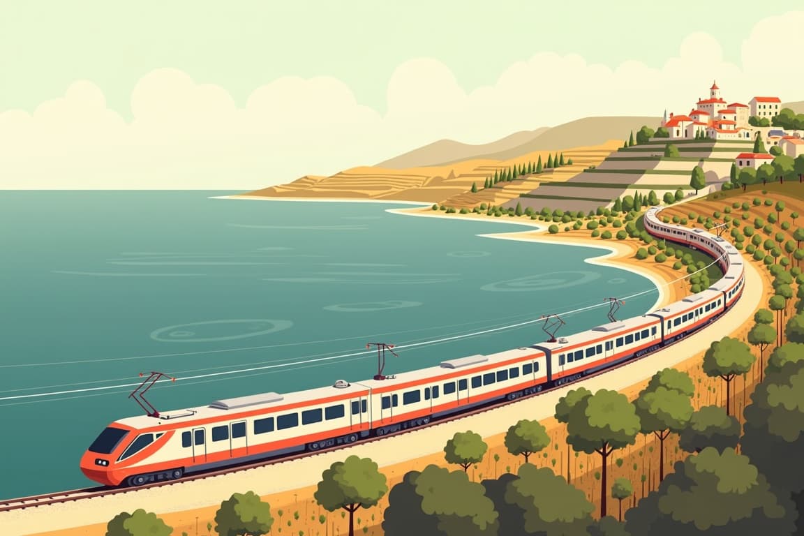 Illustration of A Flavour of Italy