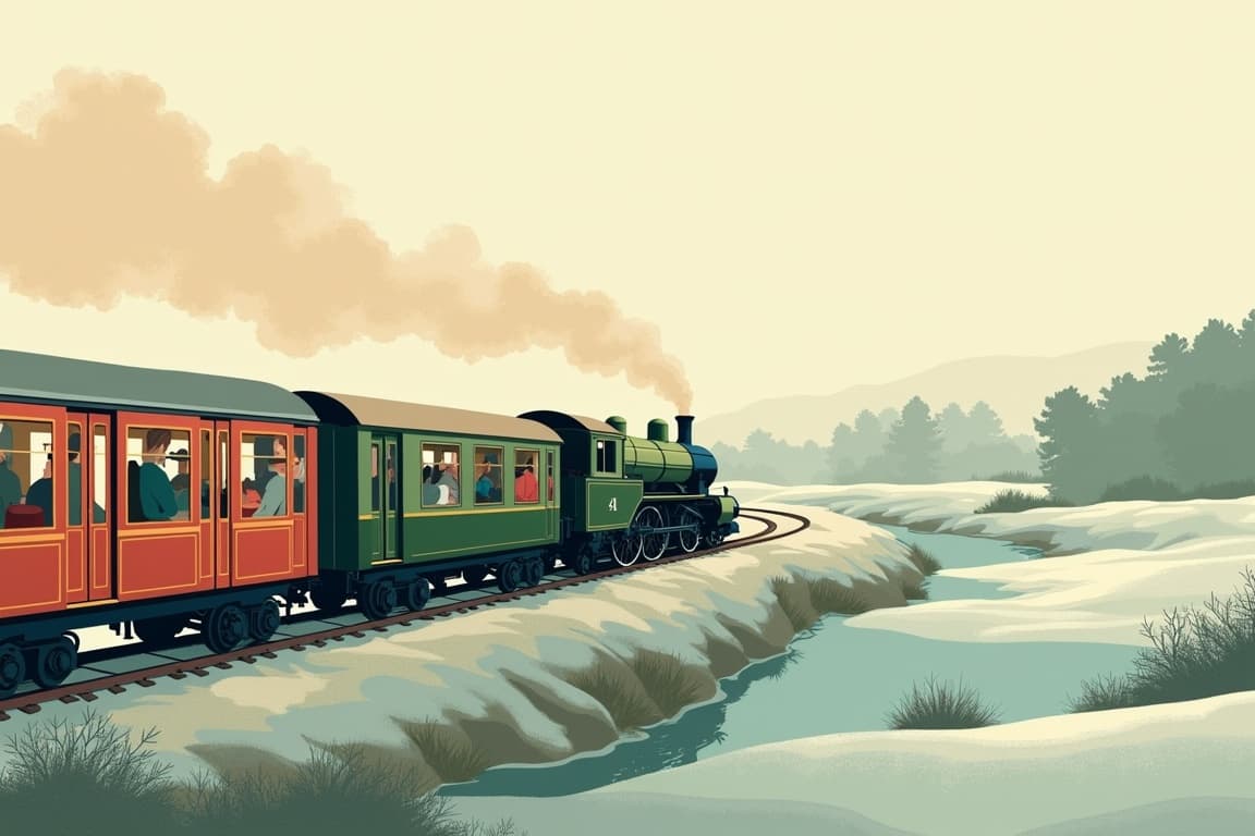 Illustration of A Wonderful Wiltshire Christmas