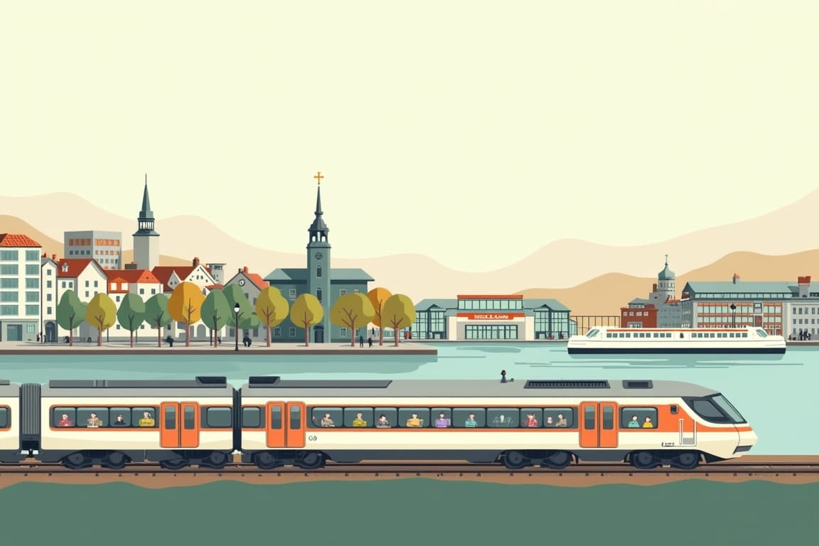 Illustration of Aarhus