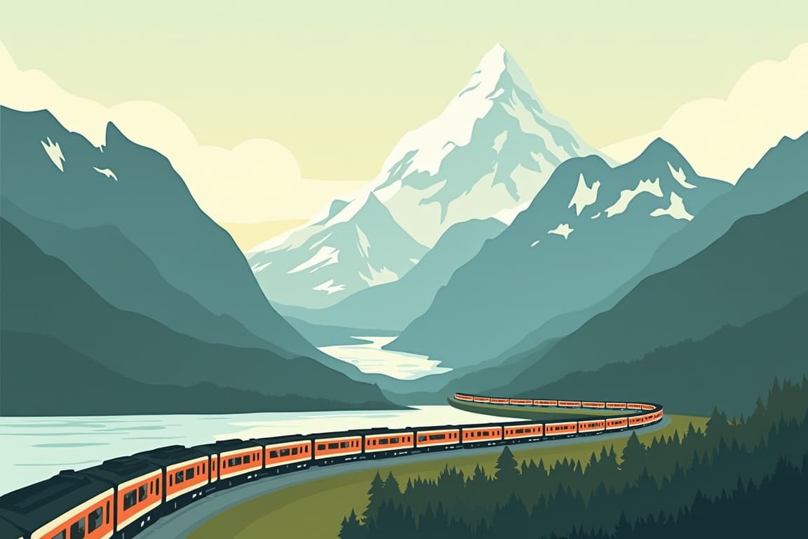 Illustration of Active Alaska Adventure