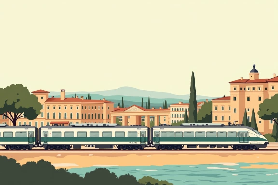 Illustration of Aix-en-Provence