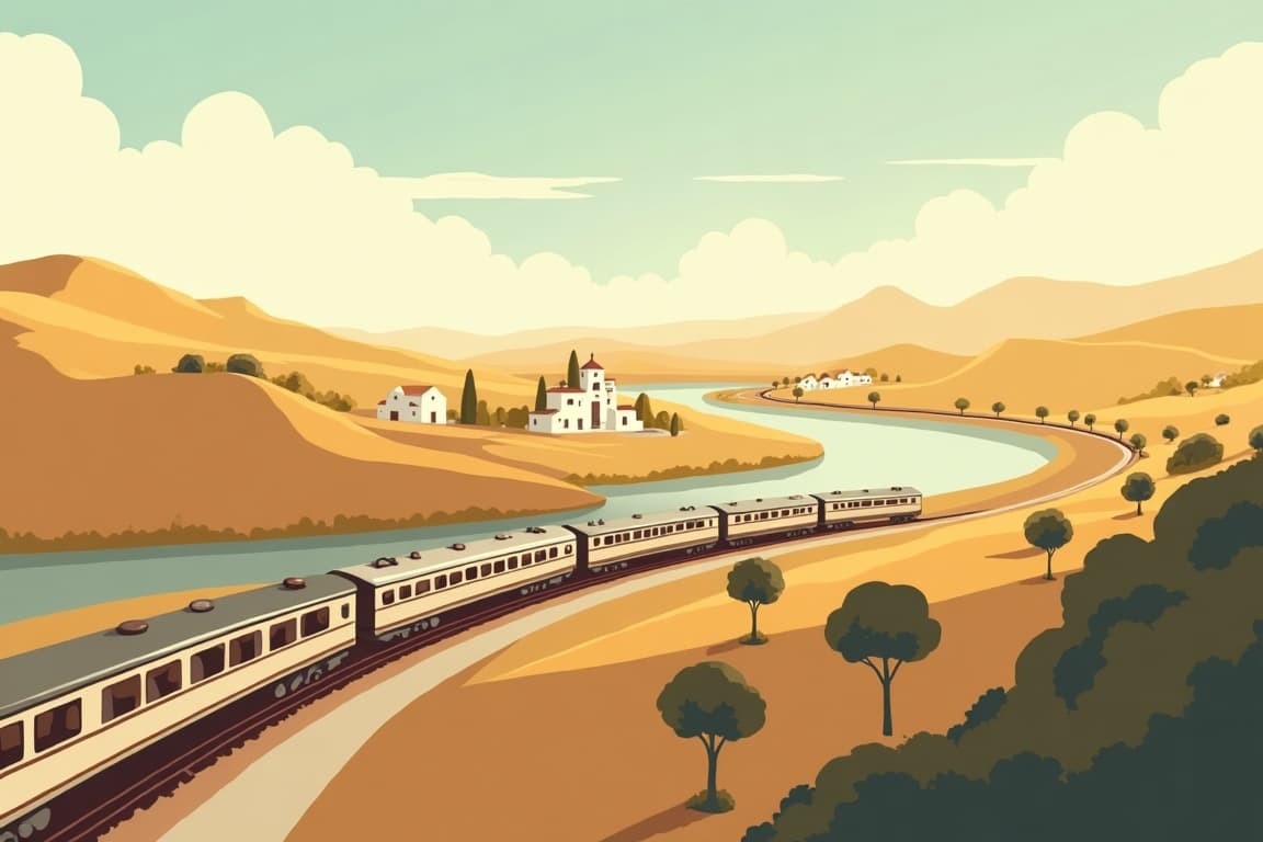 Illustration of Al Andalus
