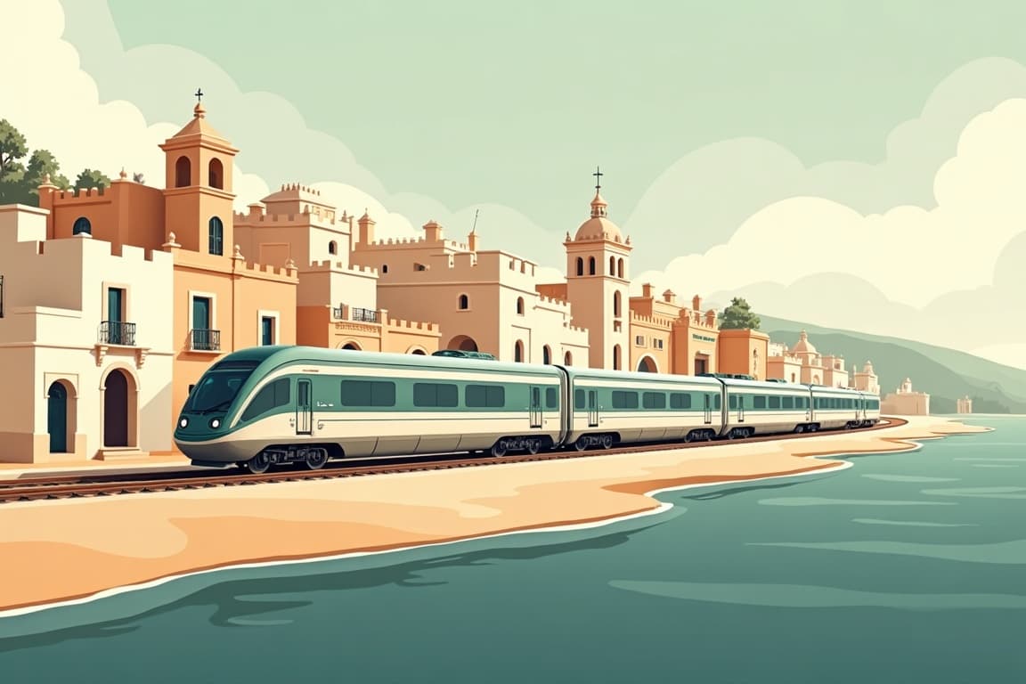 Illustration of Al Andalus