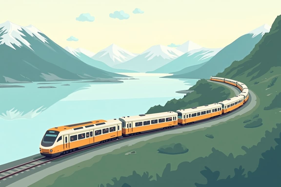 Illustration of Alaska By Daylight