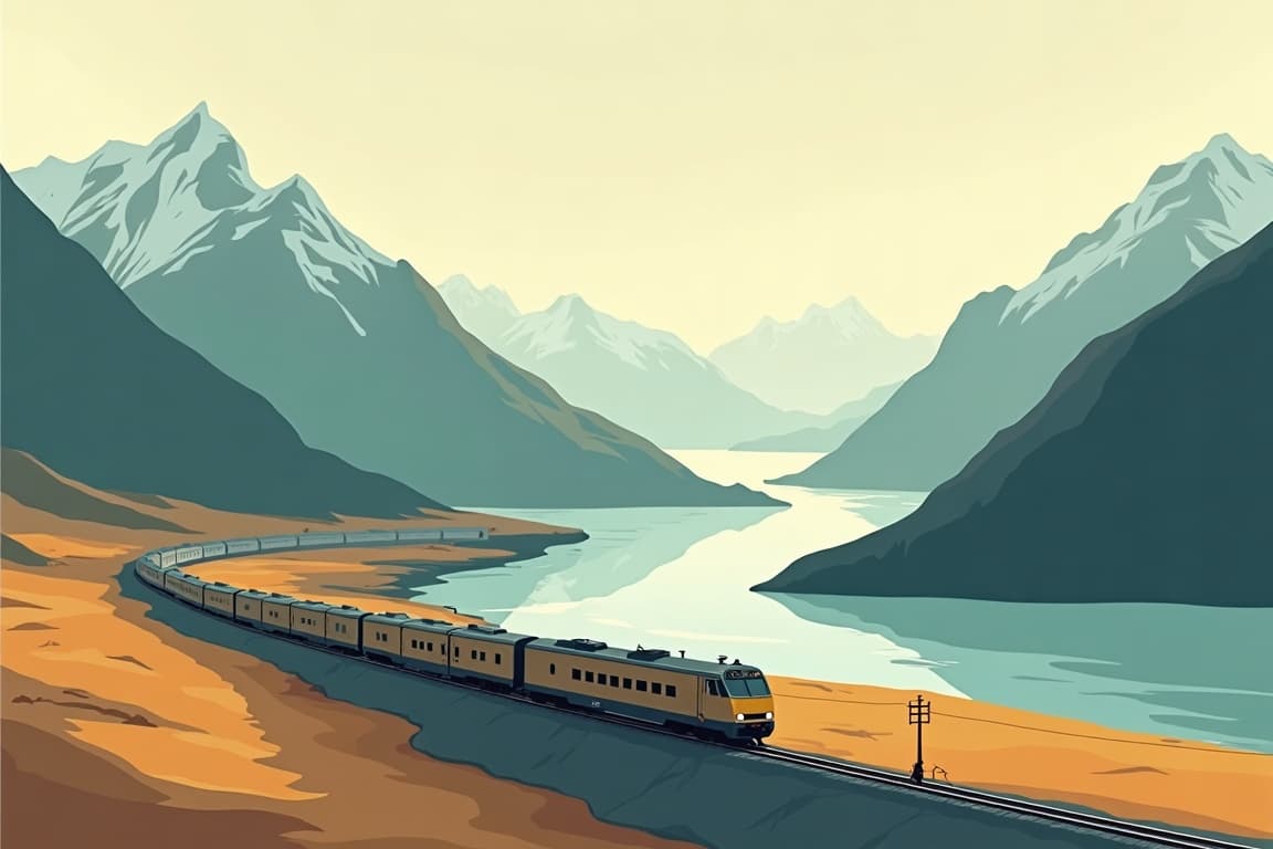 Illustration of Alaska the Greatland