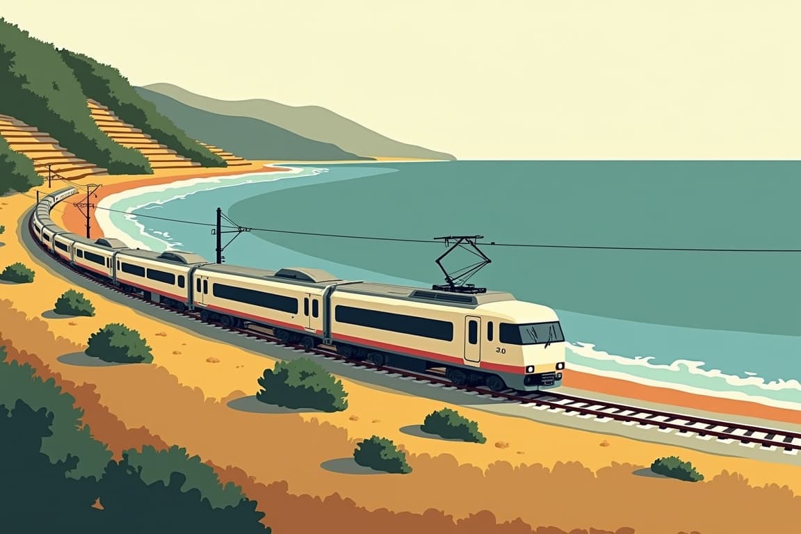 Illustration of Alassio