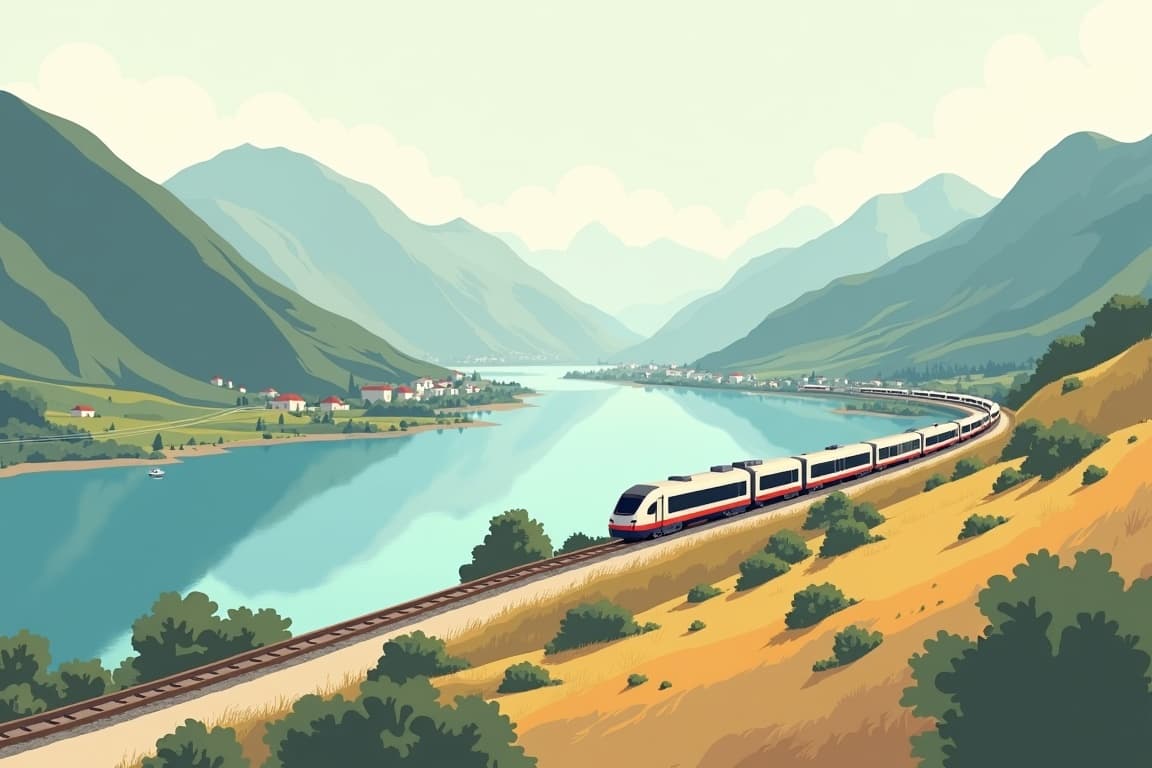 Illustration of Albanian Odyssey