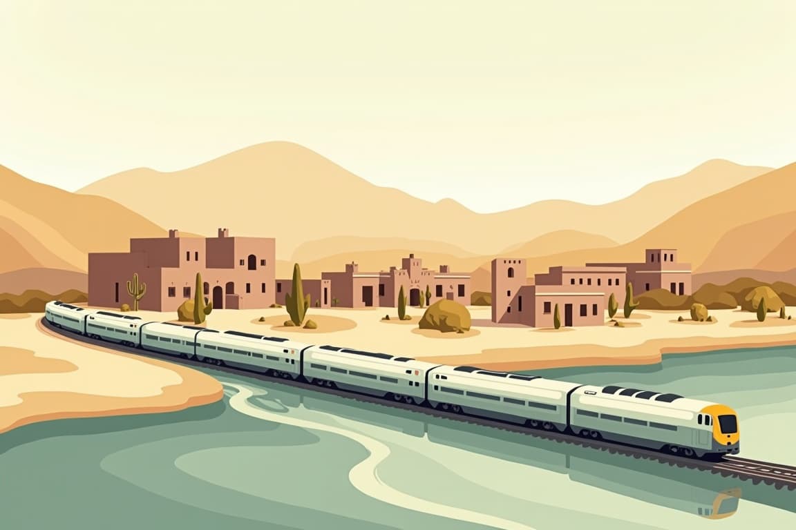Illustration of Albuquerque Getaway