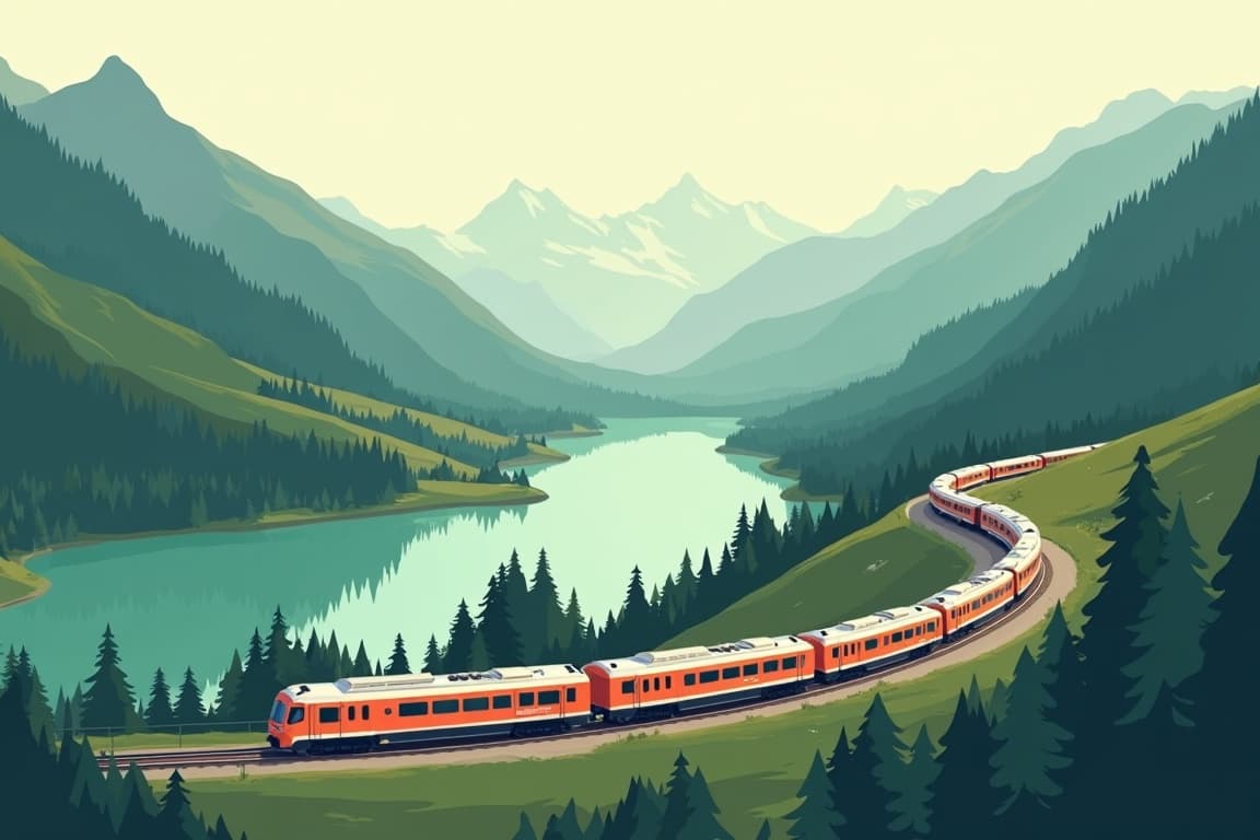 Illustration of Allgäu