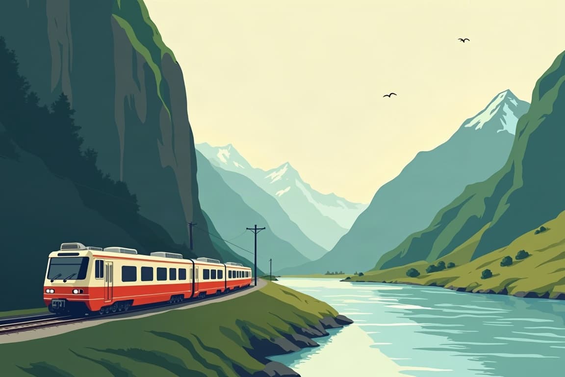 Illustration of Alpine Cruise – 8 days