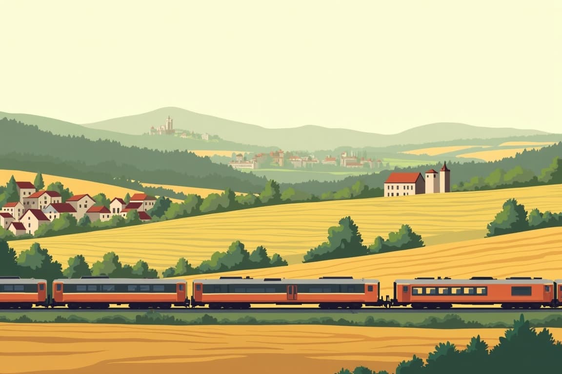 Illustration of Alsace in a Nutshell