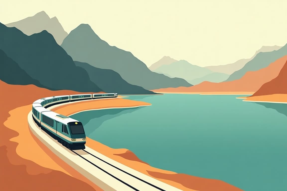 Illustration of America's Great National Parks
