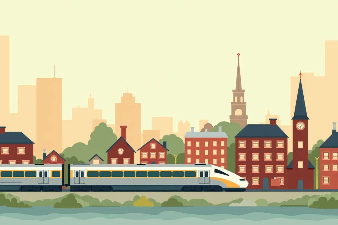 Illustration of American Heritage