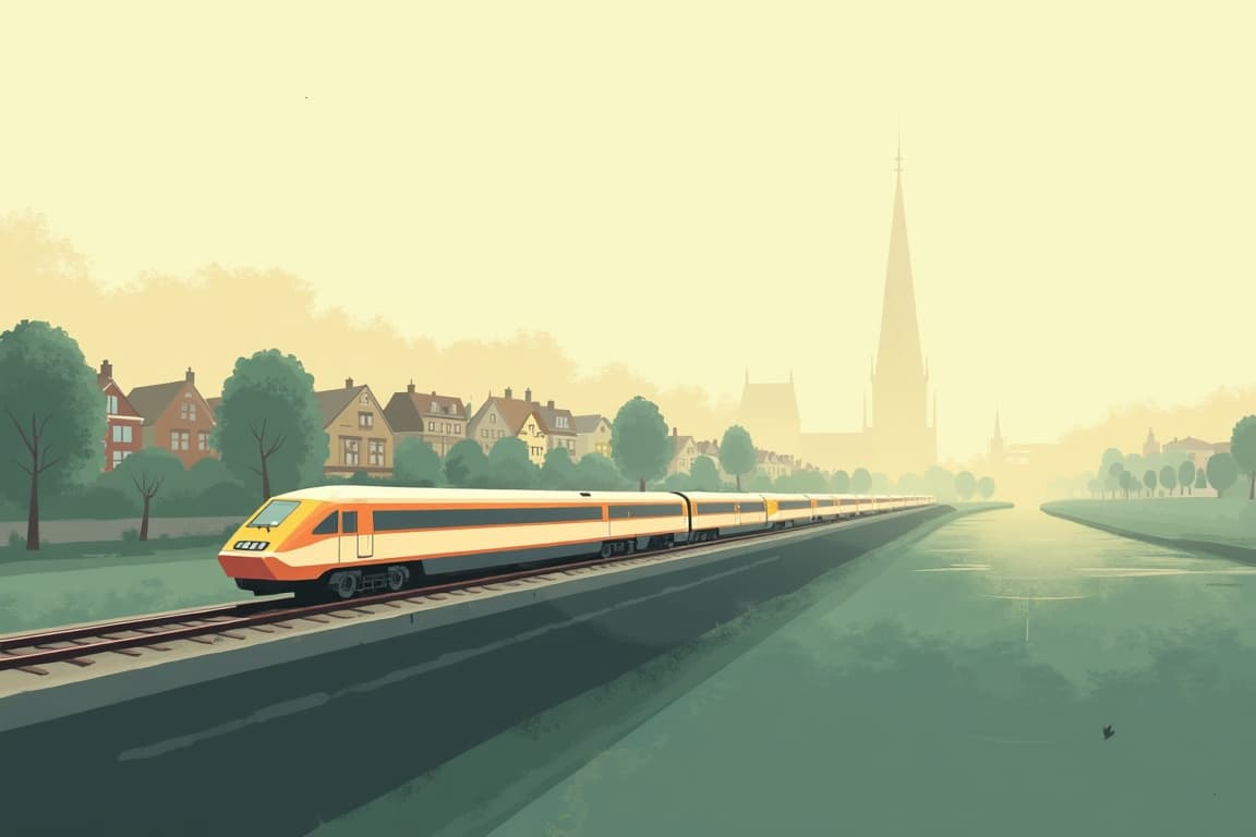 Illustration of Amsterdam