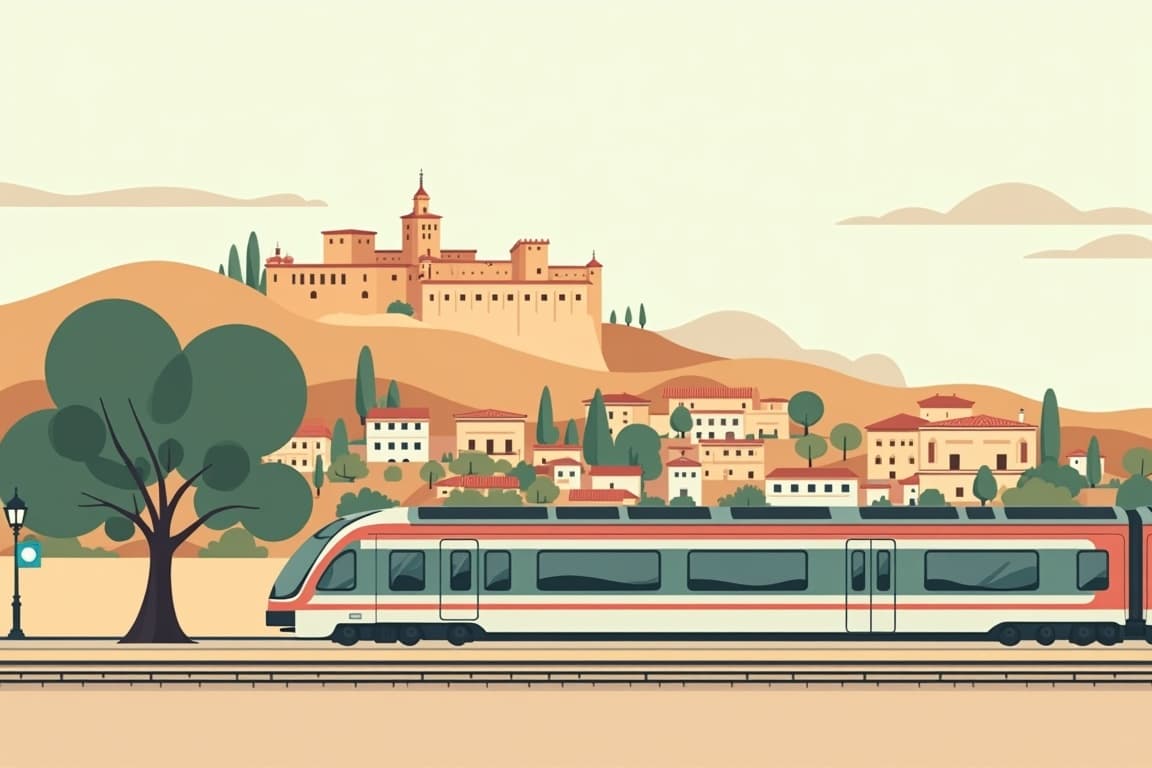 Illustration of Andalucian Explorer