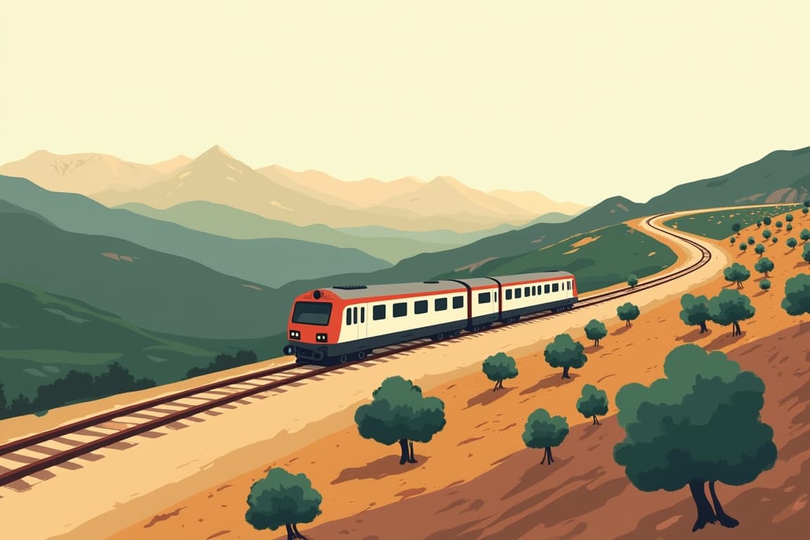 Illustration of Andalusia Discovery
