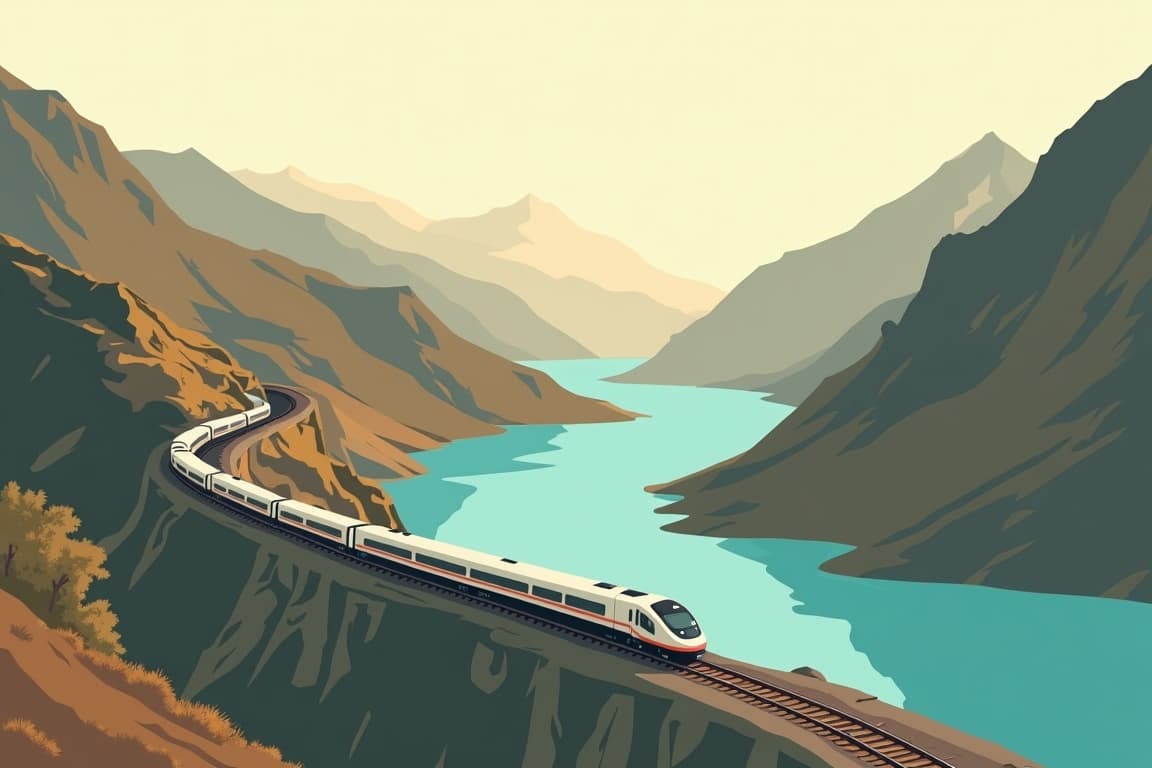 Illustration of Andean Explorer