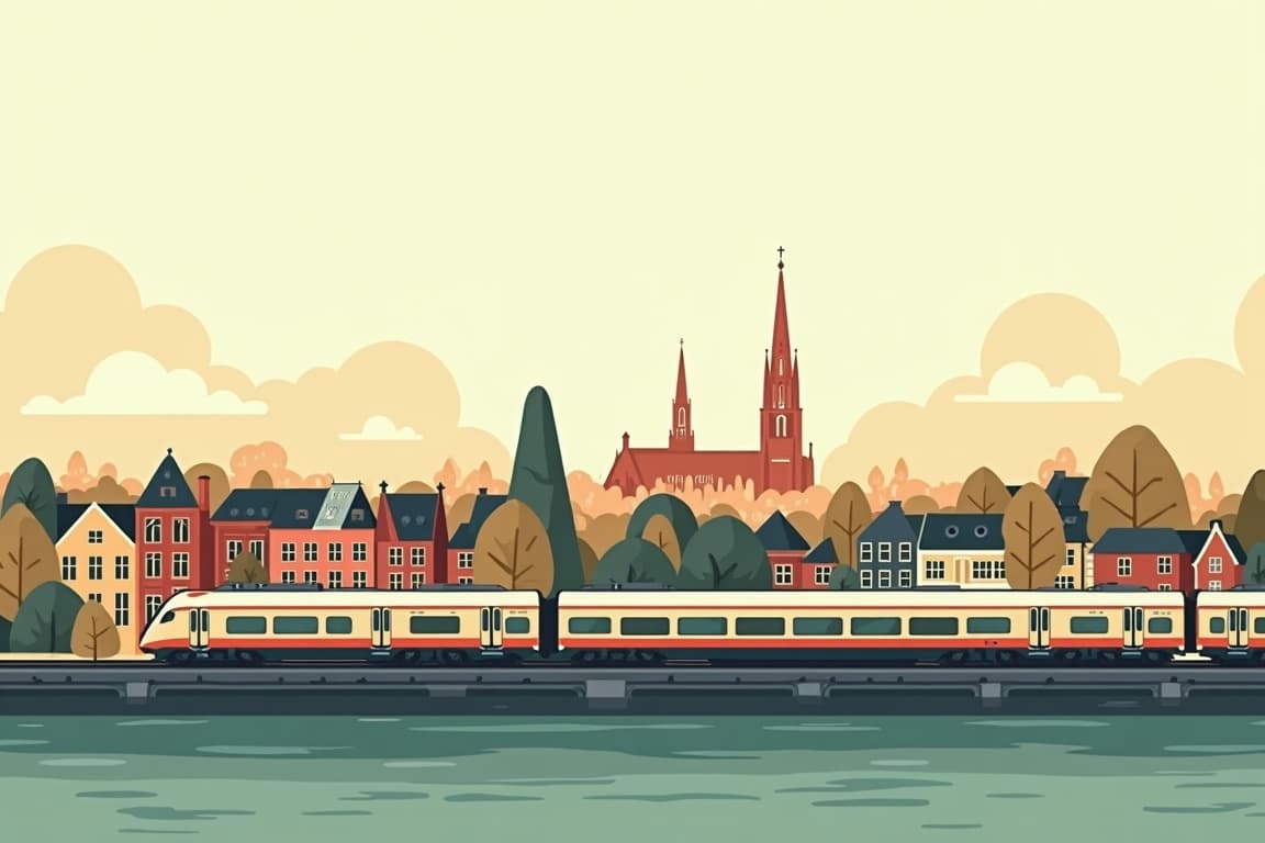 Illustration of Antwerp