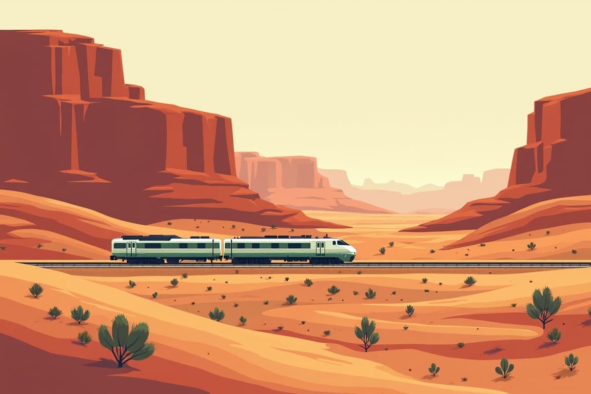 Illustration of Arches and Canyonlands Getaway