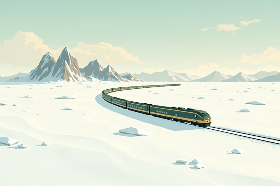 Illustration of Arctic Circle Adventure