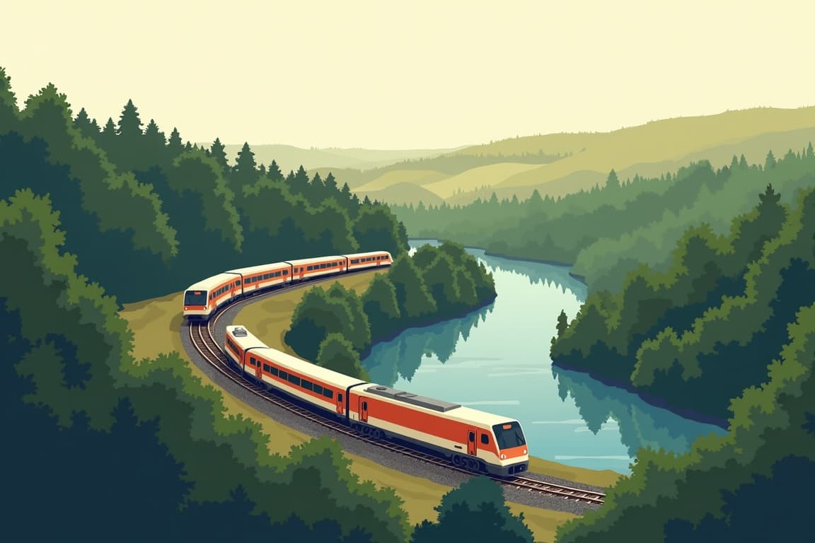 Illustration of Ardennes Explorer