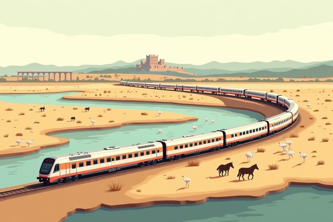 Illustration of Arles - Nîmes – Camargue