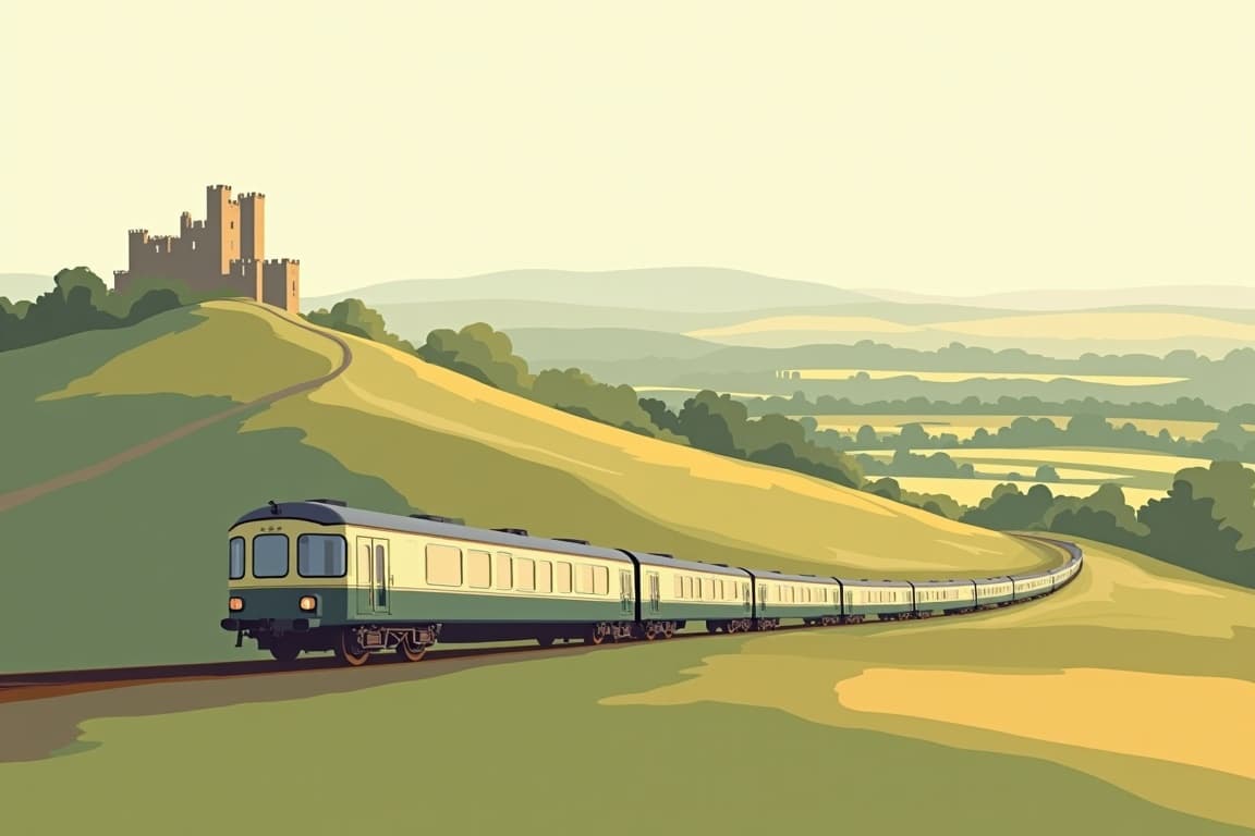 Illustration of Arundel Castle
