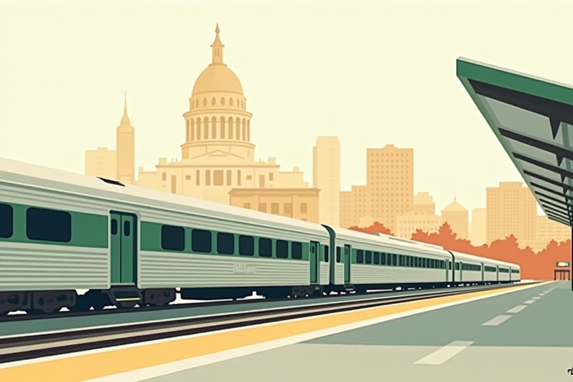 Illustration of Atlanta Getaway
