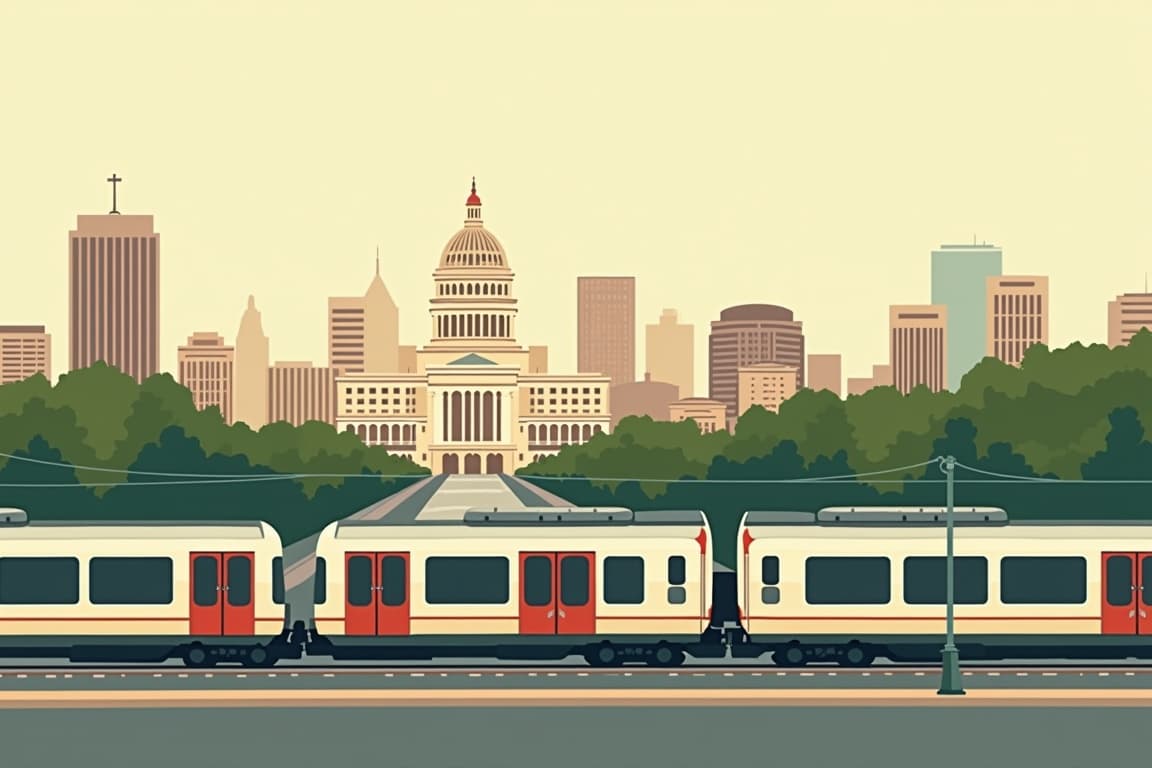 Illustration of Austin Getaway