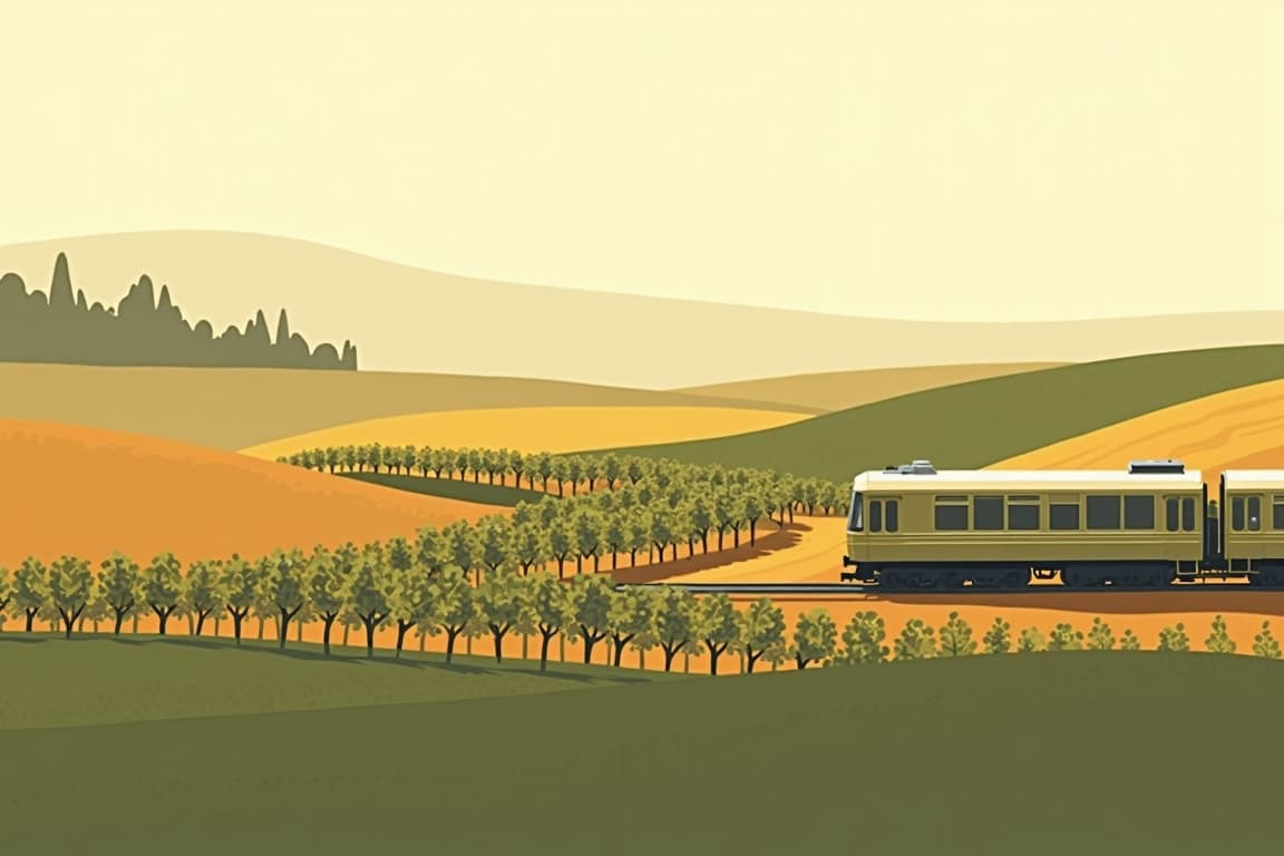 Illustration of Balfour Winery