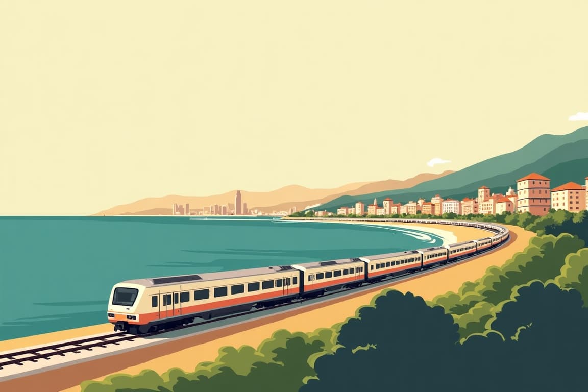 Illustration of Barcelona