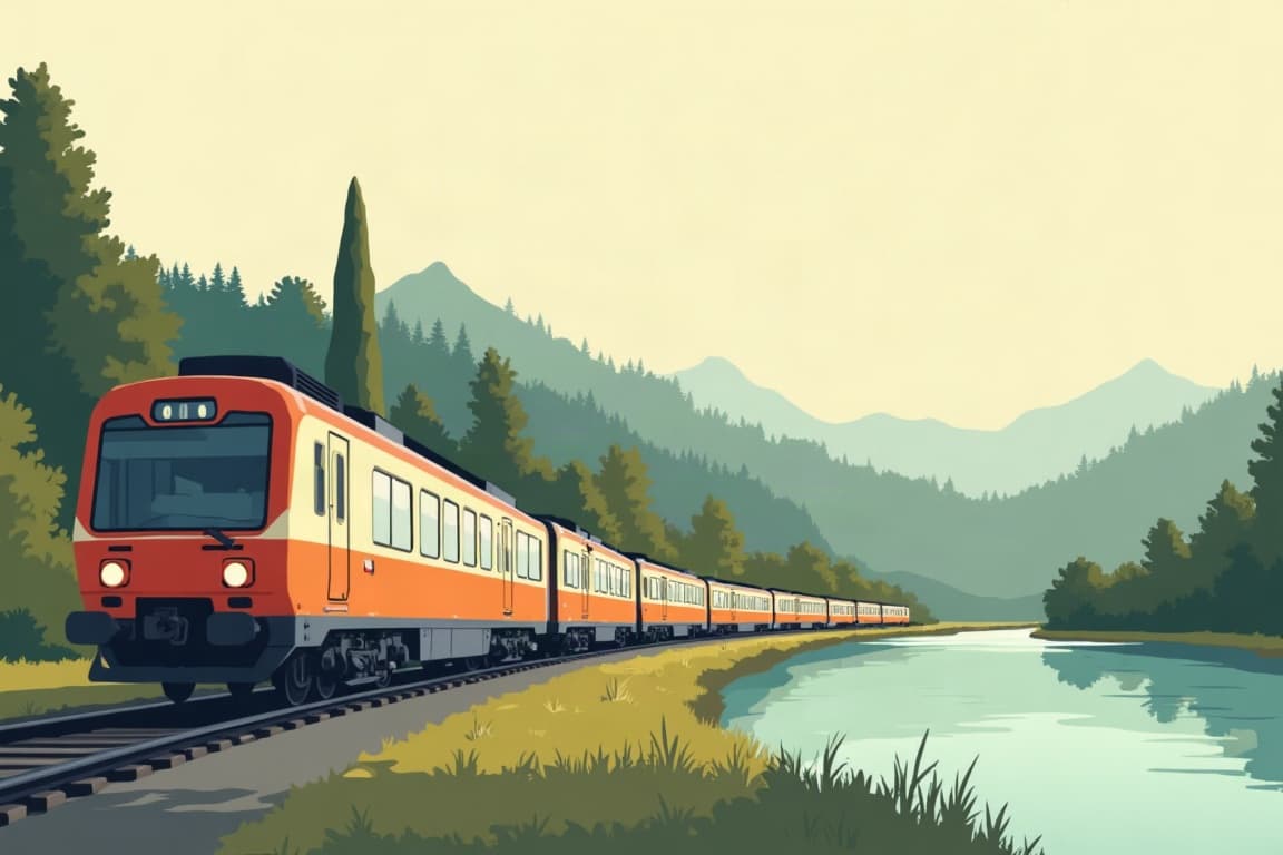 Illustration of Bavarian Steam Spectacular 2027