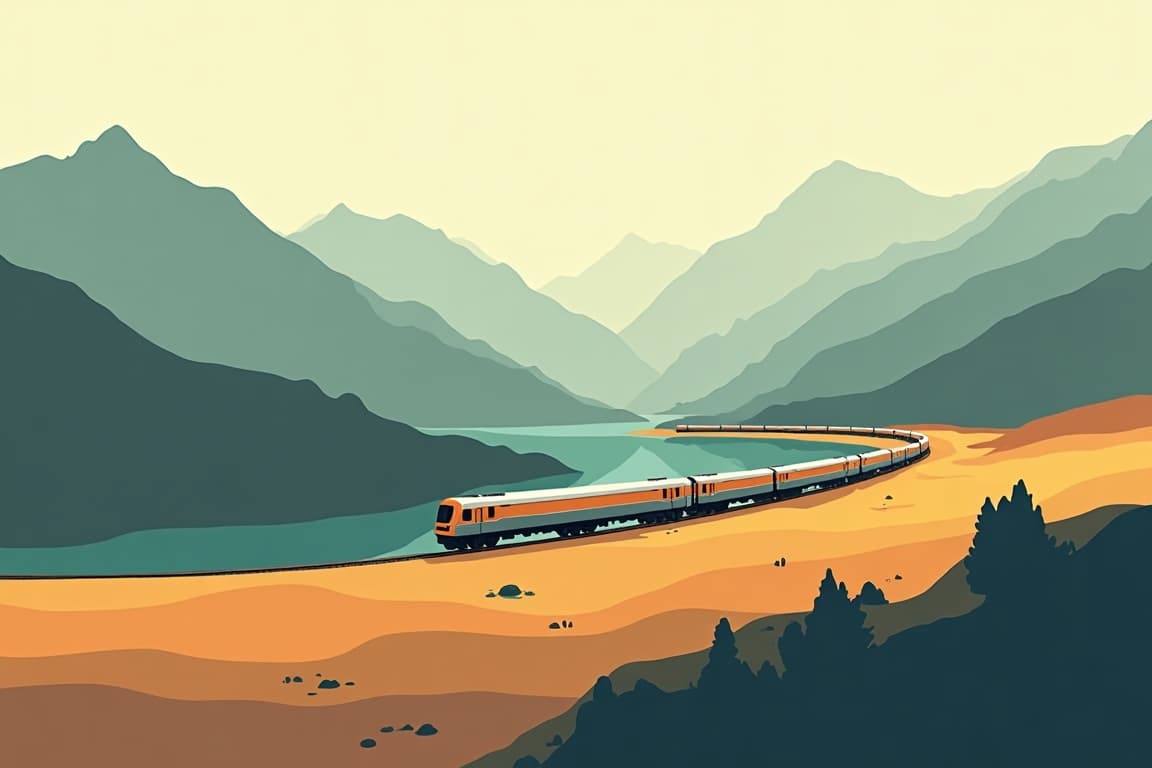 Illustration of Belmond Andean Explorer - Carriages