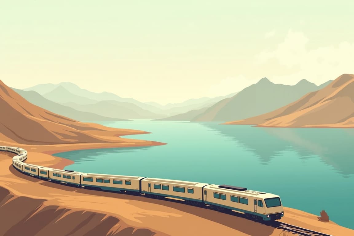 Illustration of Belmond Andean Explorer