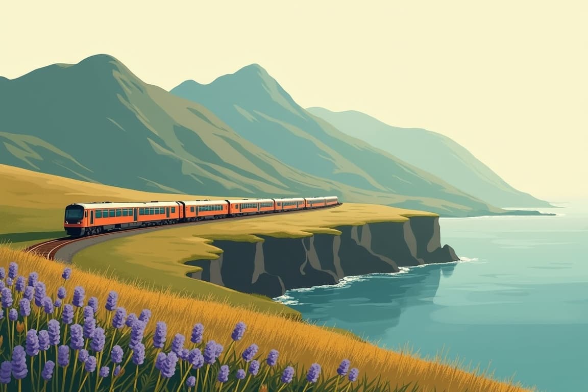 Illustration of Belmond Britannic Explorer – Wales