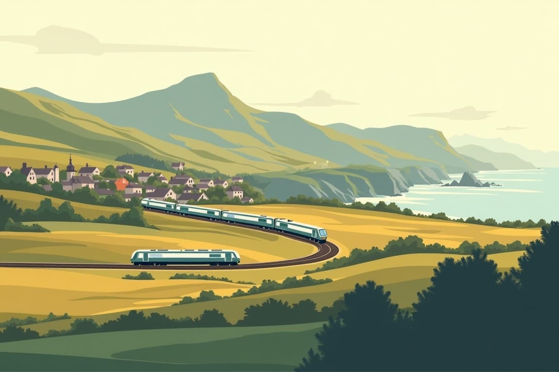 Illustration of Belmond Britannic Explorer