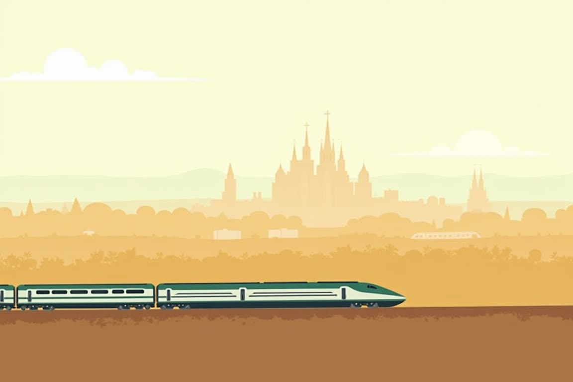 Illustration of Berlin and Vienna