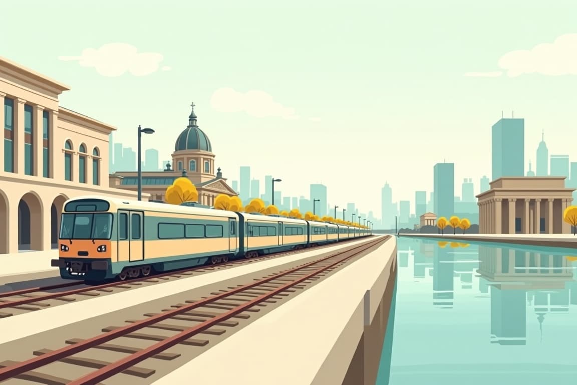 Illustration of Berlin