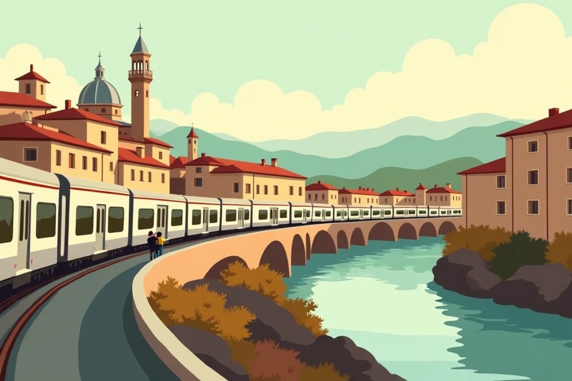Illustration of Best of Italy: 1 Week