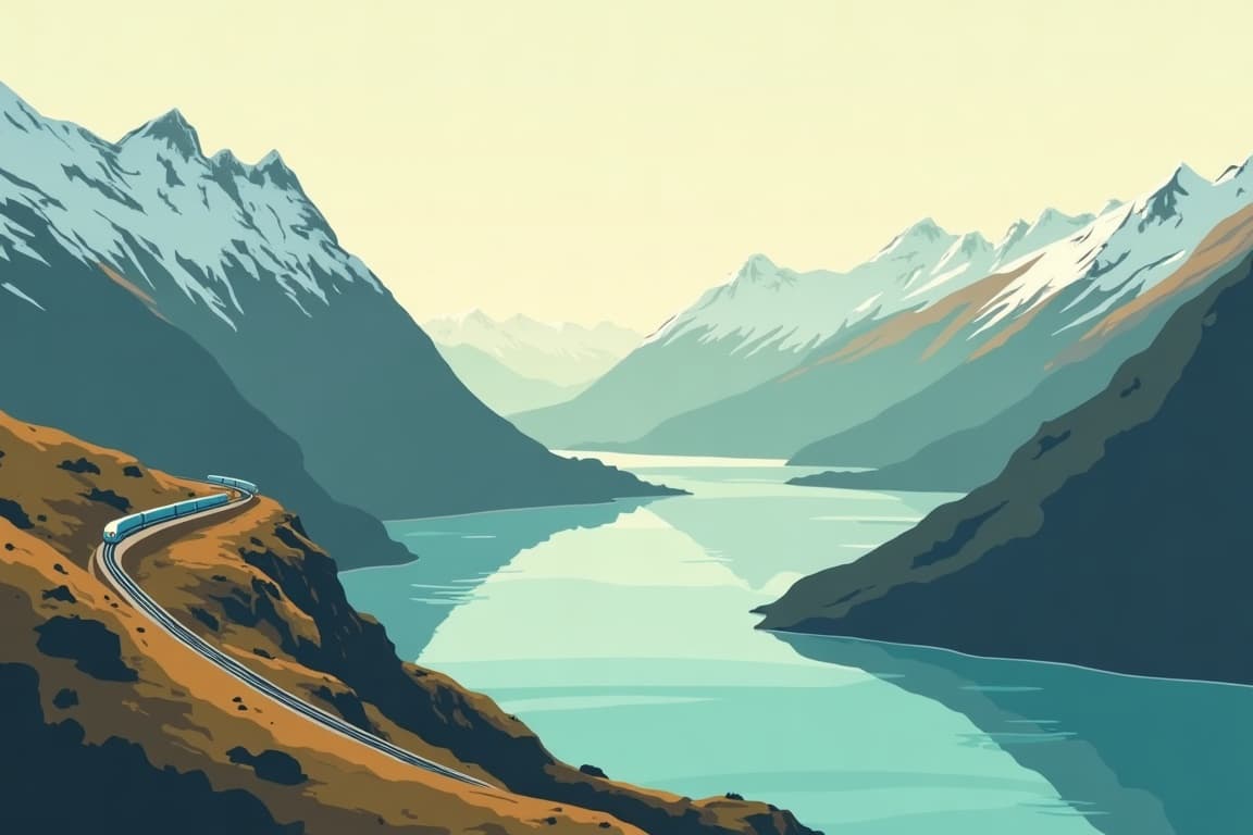 Illustration of Best of New Zealand