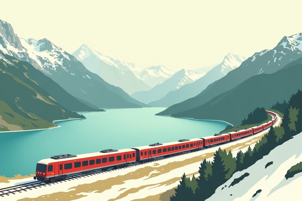 Illustration of Best of Switzerland