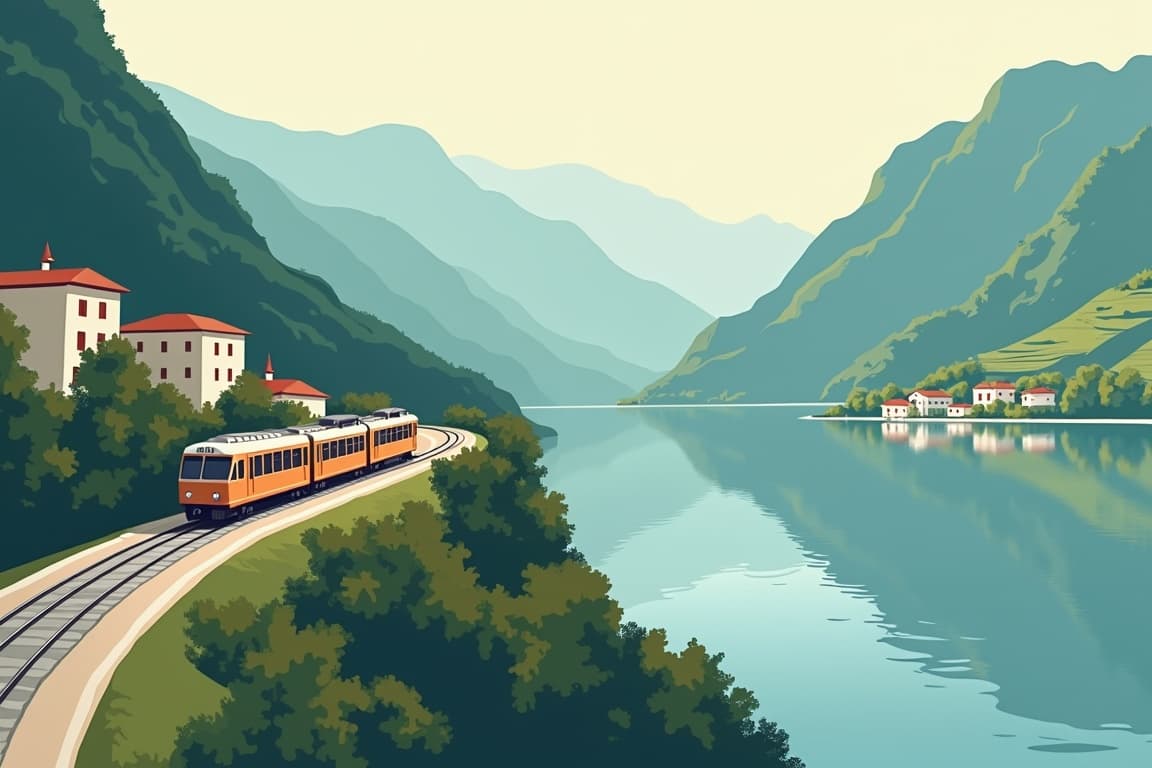 Illustration of Best of the Italian Lakes