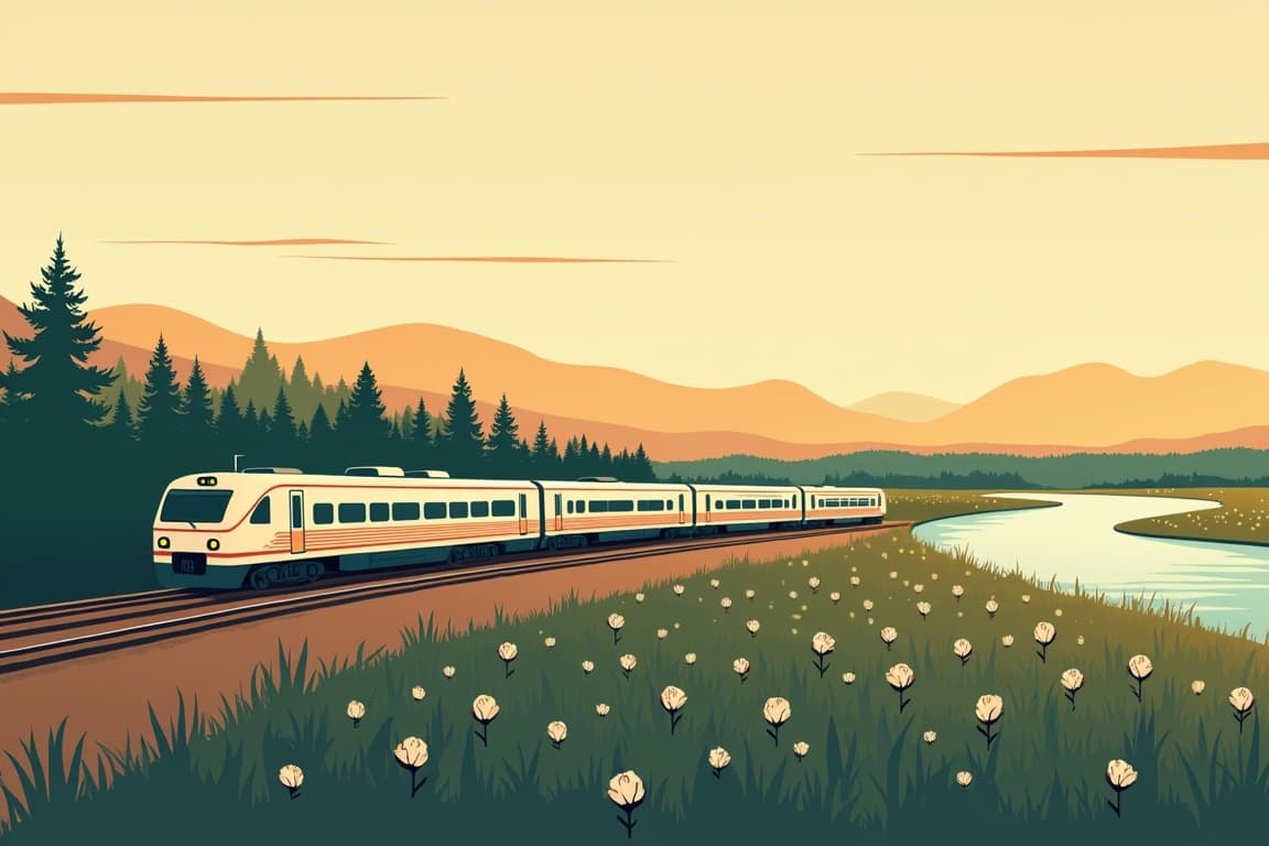 Illustration of Blues and the Bayou