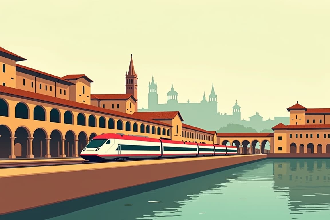 Illustration of Bologna