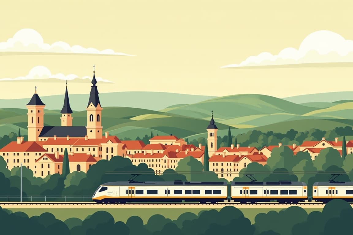 Illustration of Bordeaux