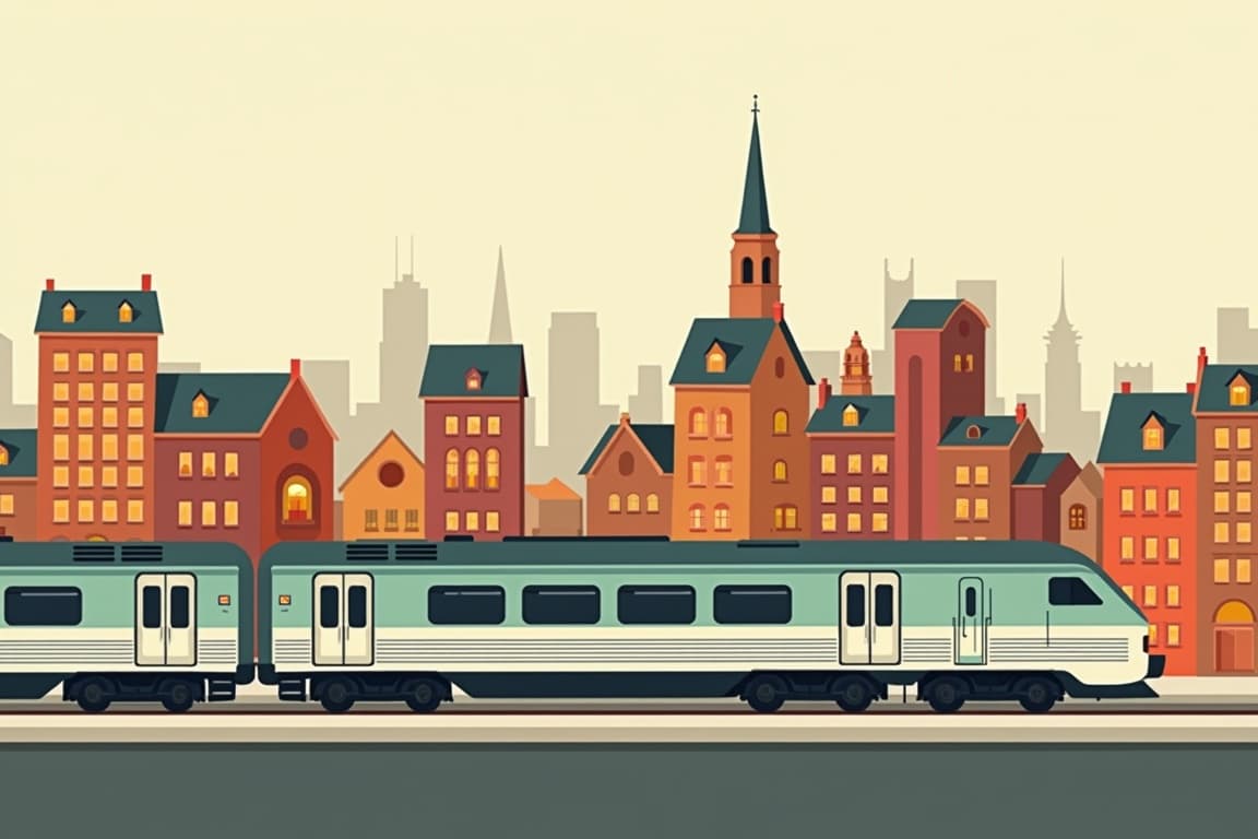 Illustration of Boston Getaway