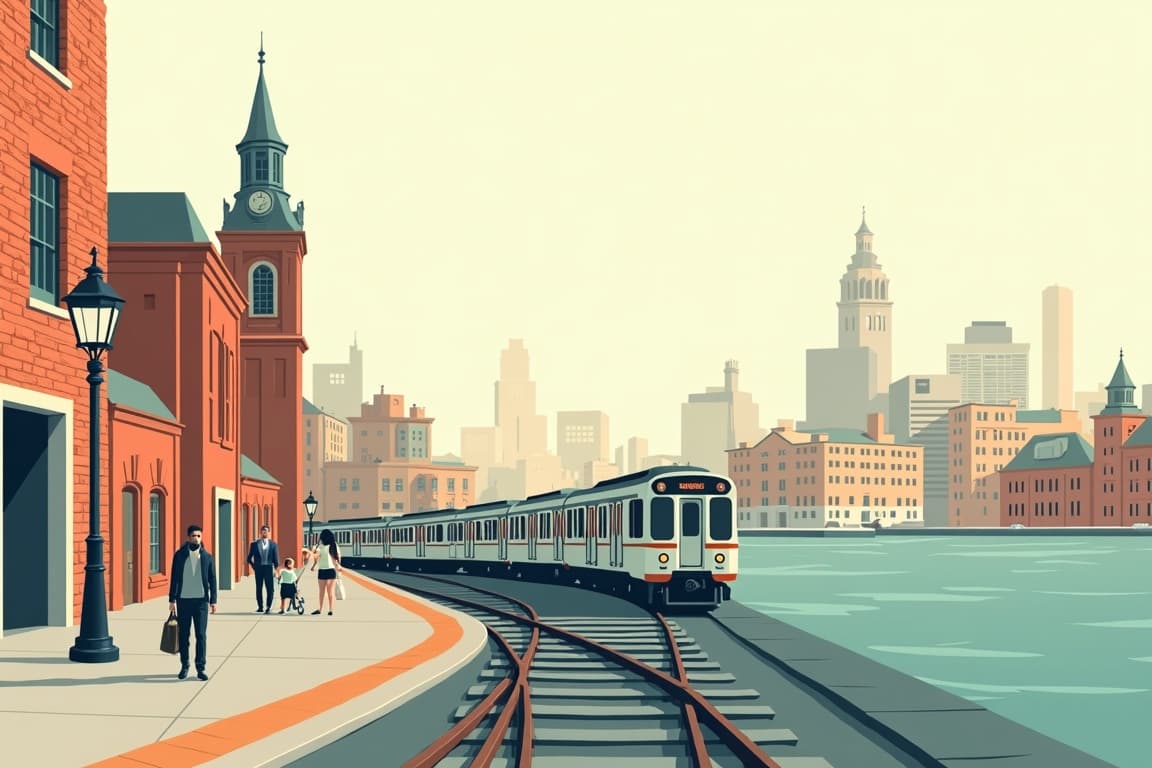 Illustration of Boston Ultimate Getaway